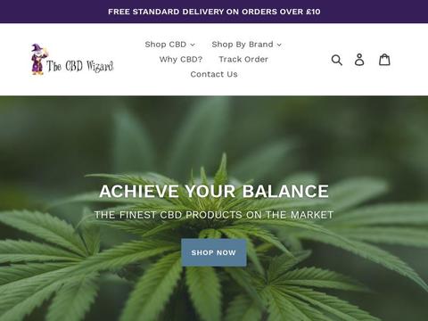 The Cbd Wizard Uk Coupons and Promo Code