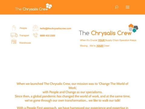 The Chrysalis Crew Coupons and Promo Code