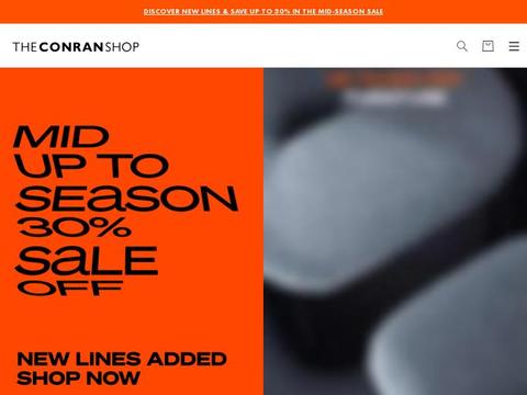 The Conran Shop Coupons and Promo Code