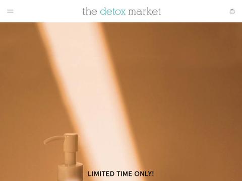 The Detox Market Coupons and Promo Code