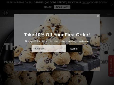 The Dough Factory Coupons and Promo Code