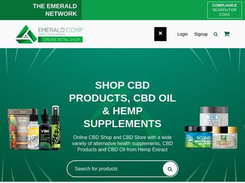 The Emerald Corp Coupons and Promo Code