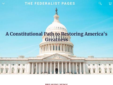 THE FEDERALIST PAGES Coupons and Promo Code