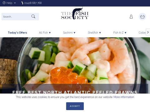 The Fish Society Coupons and Promo Code