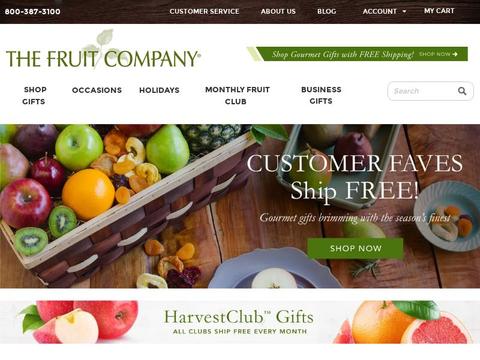 The Fruit Company Coupons and Promo Code