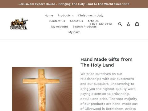 The Jerusalem Export House Coupons and Promo Code