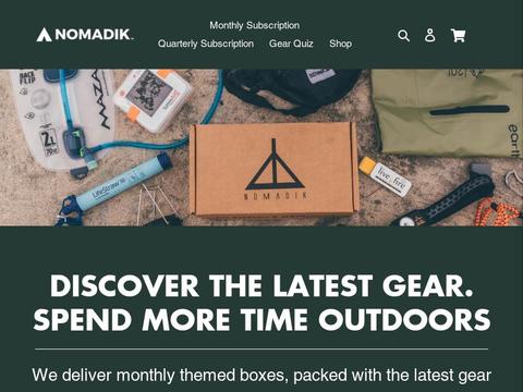 The Nomadik Coupons and Promo Code