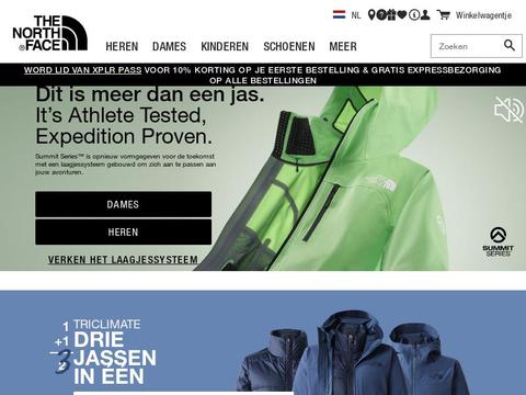 The North Face NL  Coupons and Promo Code