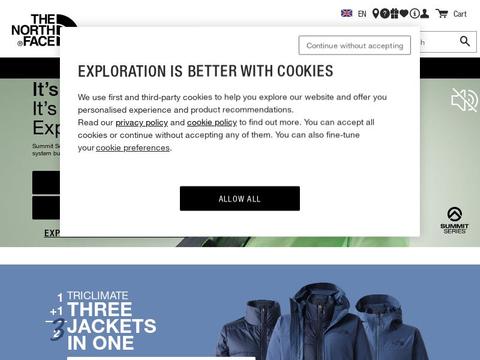 The North Face UK Coupons and Promo Code