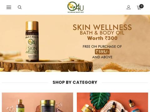 The Organic Beauty Shop Coupons and Promo Code