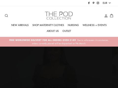 The Pod Collection Coupons and Promo Code