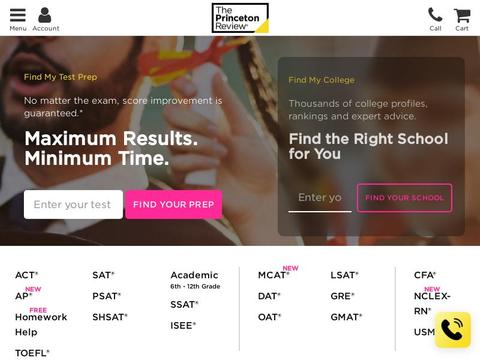 The Princeton Review Coupons and Promo Code