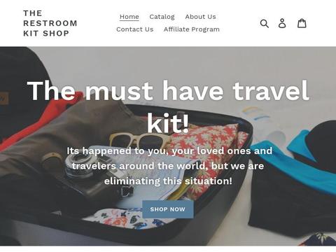 The Restroom Kit Shop Coupons and Promo Code