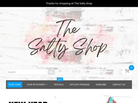 The Salty Pun Shop Coupons and Promo Code