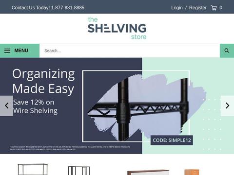 The Shelving Store Coupons and Promo Code