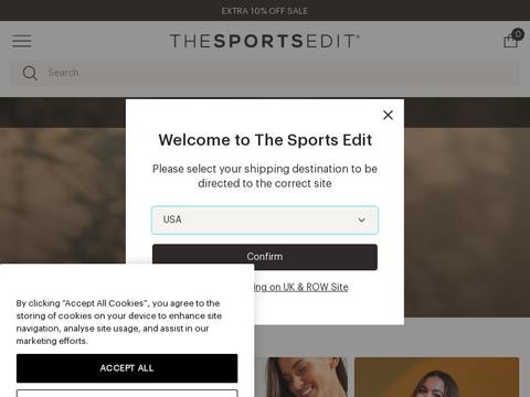 The Sports Edit Coupons and Promo Code