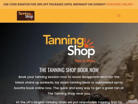 The Tanning Shop Coupons and Promo Code