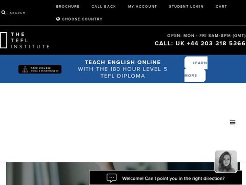 The TEFL Institute Coupons and Promo Code