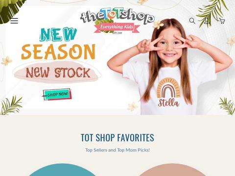 The Tot Shop Coupons and Promo Code