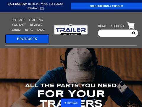 The Trailer Parts Outlet Coupons and Promo Code