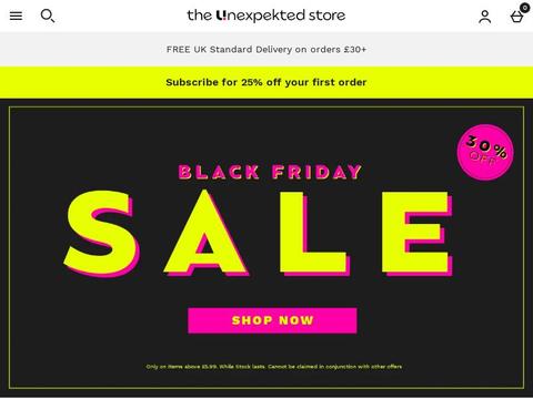 The Unexpekted Store Coupons and Promo Code