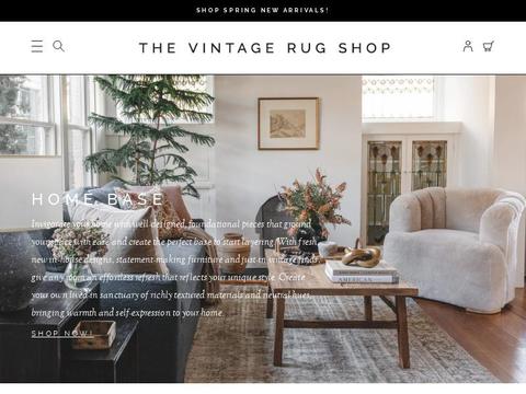 The Vintage Rug Shop Coupons and Promo Code