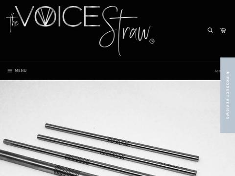 The Voice Straw Coupons and Promo Code