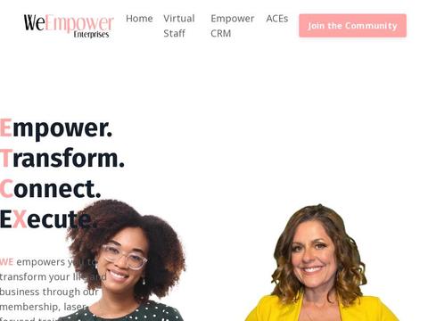 The We Empower Club Coupons and Promo Code