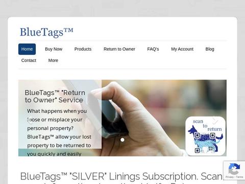 Thebluetags.com Coupons and Promo Code