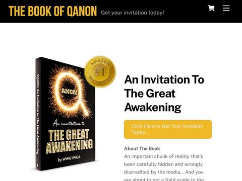 Thebookofqanon.com Coupons and Promo Code