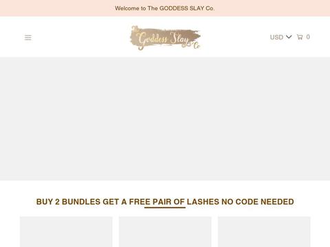 Thegoddessslayco Coupons and Promo Code