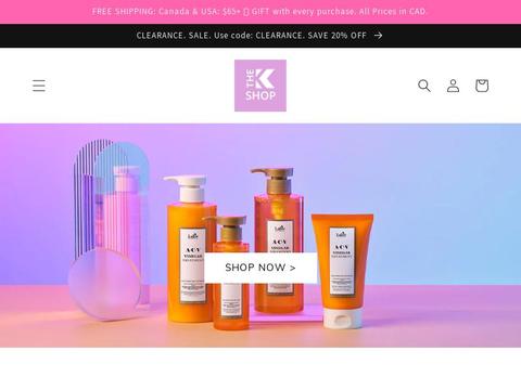 Thekshop.ca Coupons and Promo Code