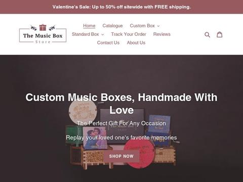 TheMusicBox.Store Coupons and Promo Code