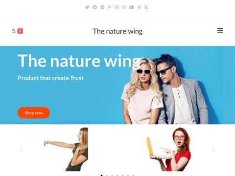 Thenaturewing.com Coupons and Promo Code