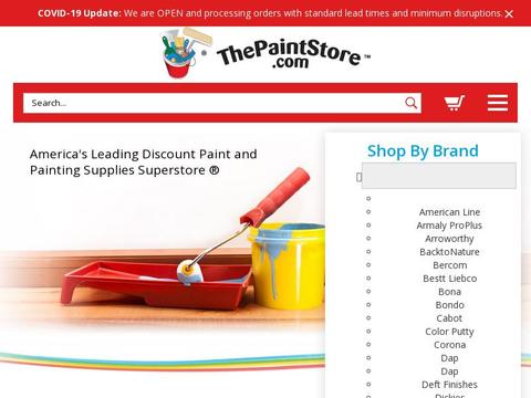 ThePaintStore.com Coupons and Promo Code