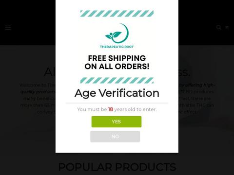 Therapeutic Root Coupons and Promo Code