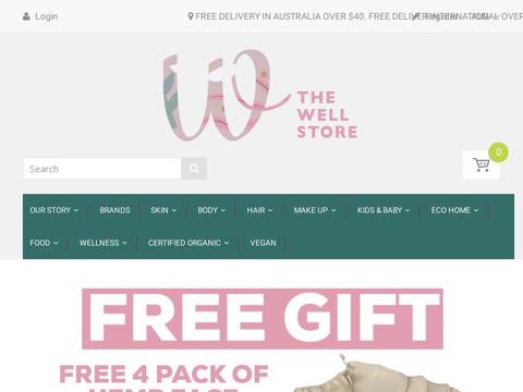 Thewellstore.com.au Coupons and Promo Code