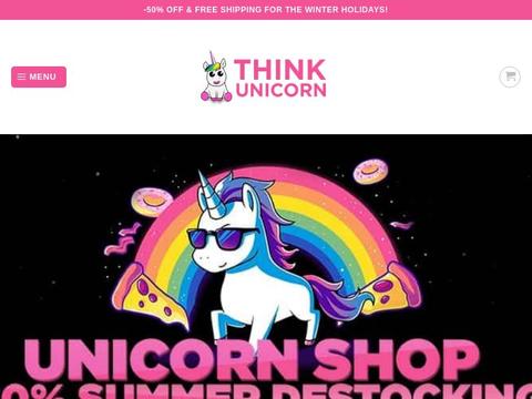 Think Unicorn Coupons and Promo Code