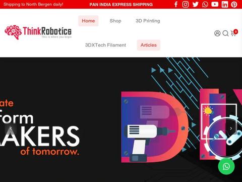 ThinkRobotics.in Coupons and Promo Code