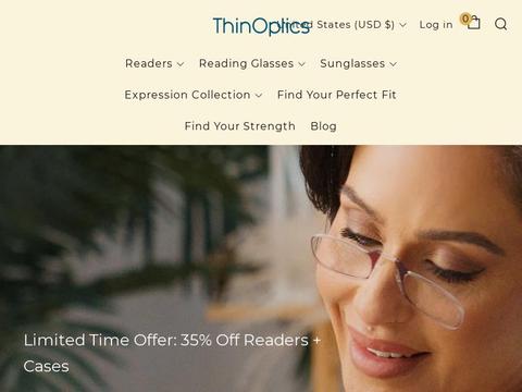 Thinoptics Coupons and Promo Code