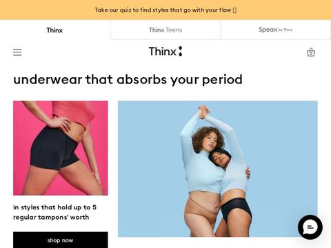 Thinx Coupons and Promo Code