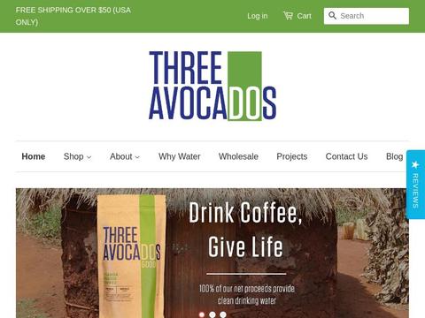 Three Avocados, Inc Coupons and Promo Code