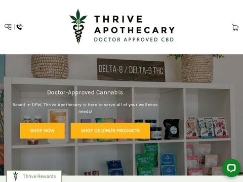 Thrive Apothecary Coupons and Promo Code