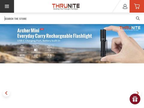 ThruNite Co,. Limited Coupons and Promo Code