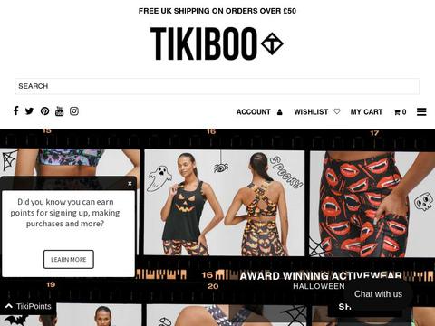 Tikiboo Coupons and Promo Code