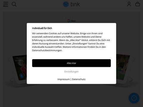 Tink DE Coupons and Promo Code