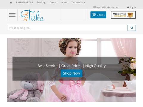 Tiska.com.au Coupons and Promo Code