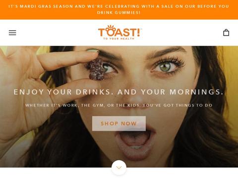 Toast! Supplements Inc Coupons and Promo Code