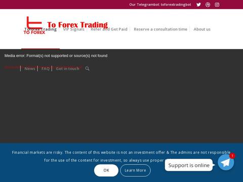 Toforex Trading Coupons and Promo Code