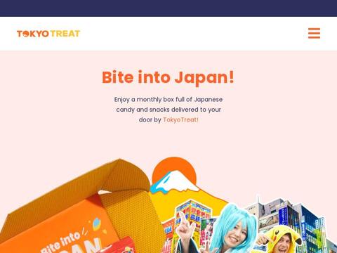 TokyoTreat Coupons and Promo Code